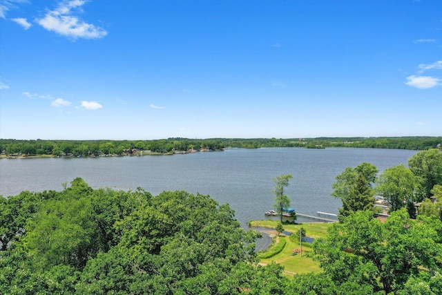 3720 E Lake Shore Dr, Wonder Lake, IL 60097 - water view