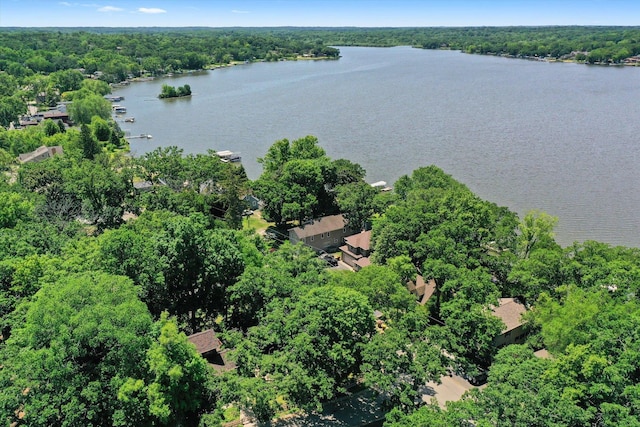 3720 E Lake Shore Dr, Wonder Lake, IL 60097 - view of property location with a large body of water
