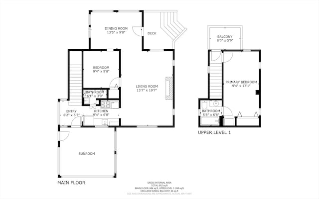 3720 E Lake Shore Dr, Wonder Lake, IL 60097 - view of floor plan / room layout