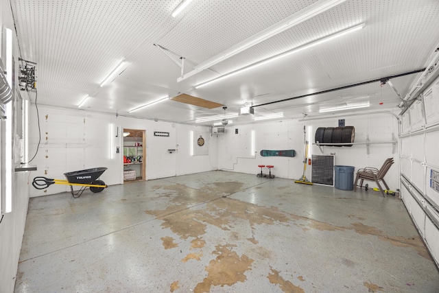 1649 Larry Ln, Glendale Heights, IL 60139 - garage featuring a garage door opener