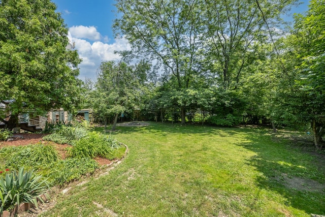 1649 Larry Ln, Glendale Heights, IL 60139 - view of grassy yard