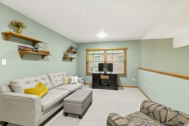 21730 Higley Ln, Frankfort, IL 60423 - living area featuring carpet flooring and baseboards