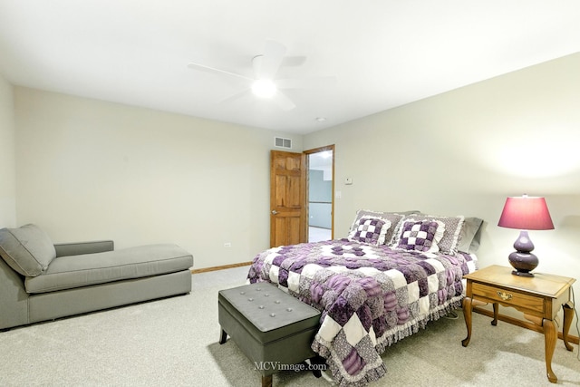 21730 Higley Ln, Frankfort, IL 60423 - bedroom with carpet flooring and ceiling fan
