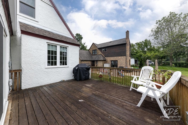330 S Maple St, Itasca, IL 60143 - deck featuring area for grilling