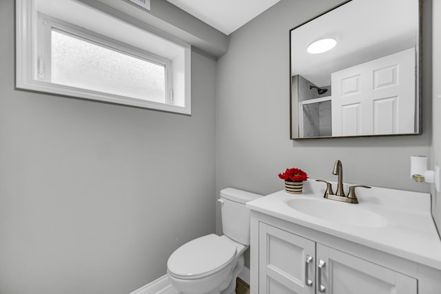 3115 172nd St, Hazel Crest, IL 60429 - full bathroom featuring vanity and a shower