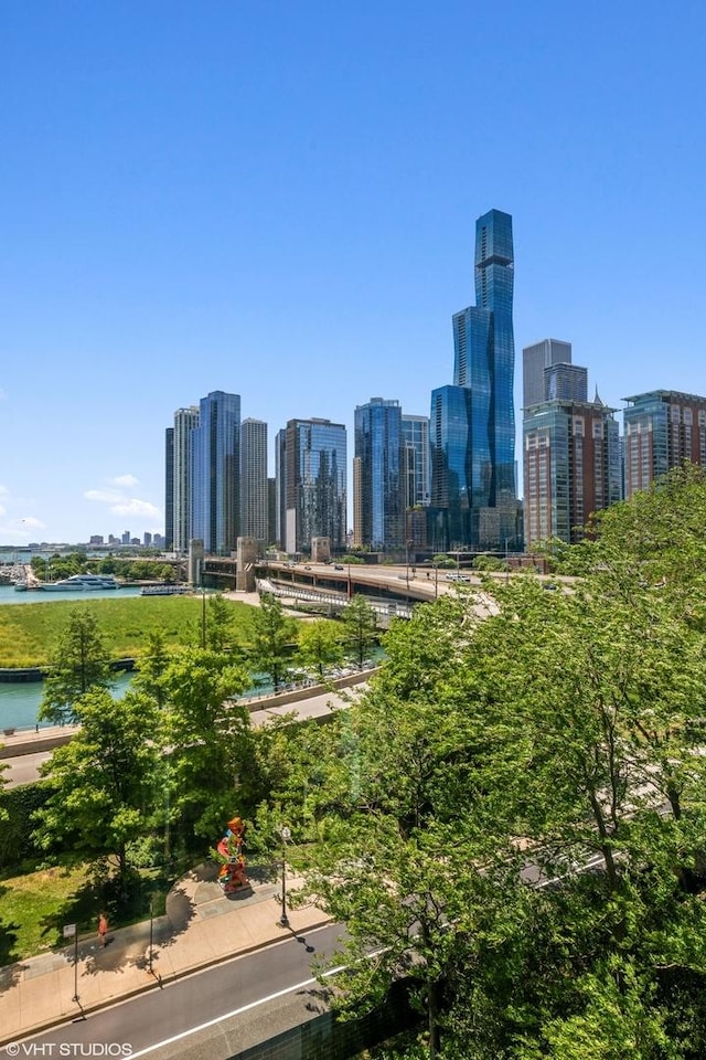 505 N Lake Shore Dr Unit 516, Chicago, IL 60611 - skyline view with a large body of water