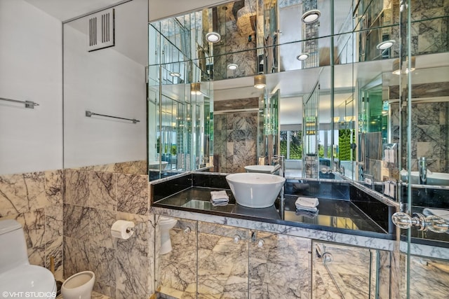 505 N Lake Shore Dr Unit 516, Chicago, IL 60611 - bathroom with toilet and a sink