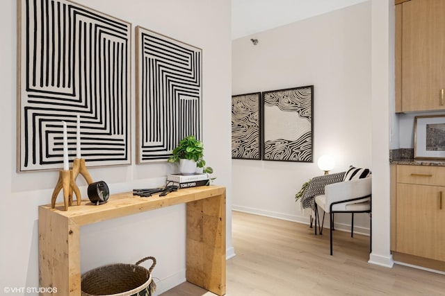 330 W Grand Ave Unit 904, Chicago, IL 60654 - office with light wood finished floors and baseboards