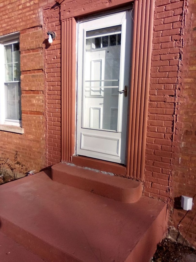 9611 S Chappel Ave, Chicago, IL 60617 - property entrance featuring brick siding