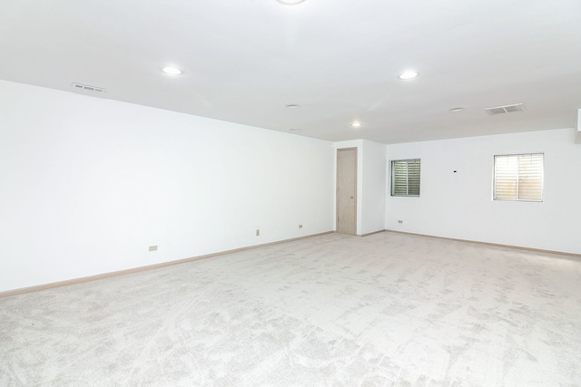 2007 Thornwood Cir, Saint Charles, IL 60174 - spare room with recessed lighting and light colored carpet