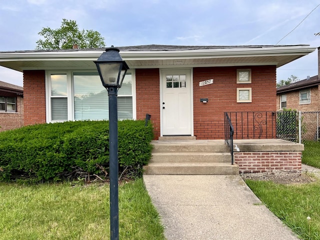 12837 S Aberdeen St, Calumet Park, IL 60827 - view of front of house featuring brick siding