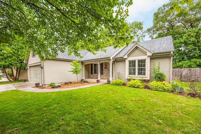 937 Wellington Cir, Aurora, IL 60506 - ranch-style house with roof with shingles and driveway
