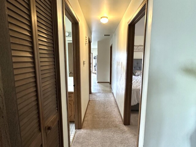 12211 S Spencer St, Alsip, IL 60803 - corridor featuring light carpet