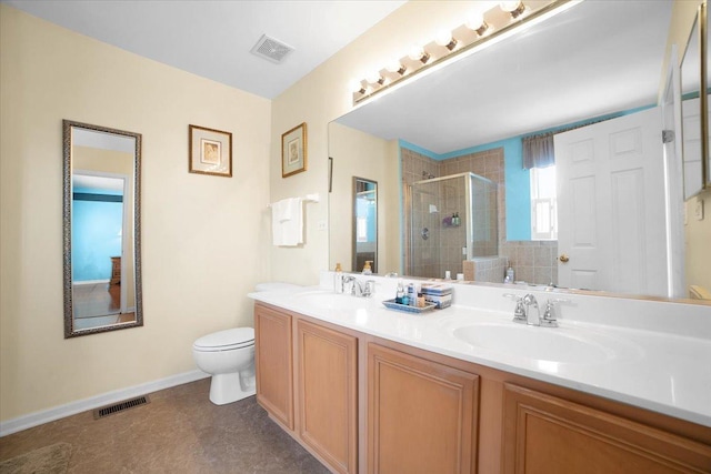 2420 Columbia Ln, Montgomery, IL 60538 - full bath with a shower stall and double vanity