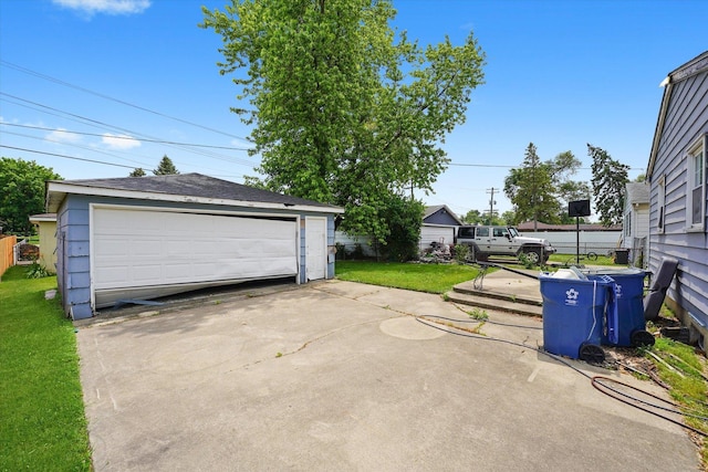 1616 Wilcox St, Crest Hill, IL 60435 - view of detached garage