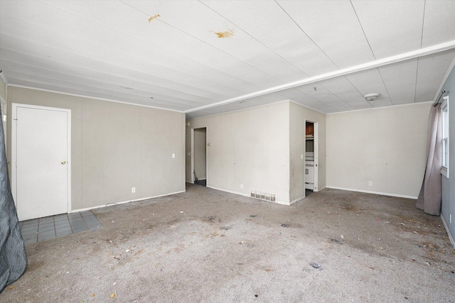 1616 Wilcox St, Crest Hill, IL 60435 - spare room featuring baseboards