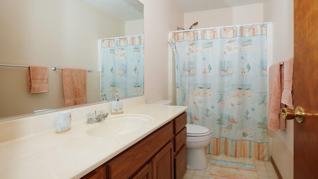 410 Wildberry Dr, Normal, IL 61761 - full bathroom featuring vanity and a shower with shower curtain