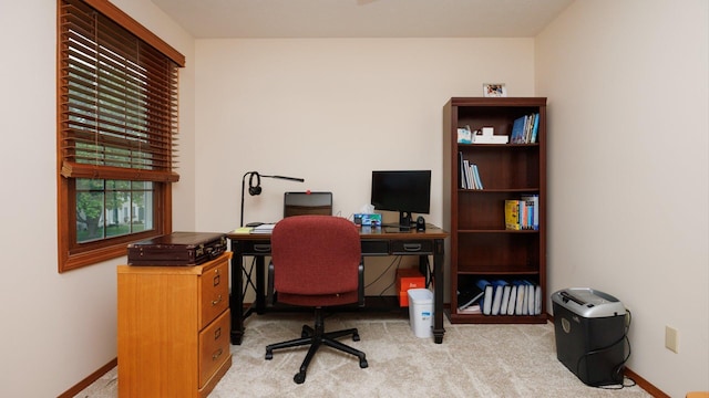 410 Wildberry Dr, Normal, IL 61761 - office space with light colored carpet and baseboards