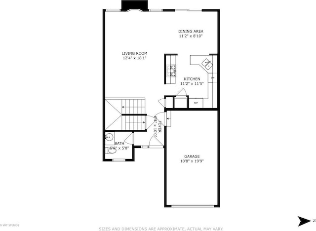614 Hillview Ct, West Chicago, IL 60185 - view of home floor plan