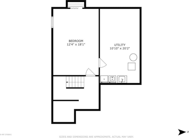 614 Hillview Ct, West Chicago, IL 60185 - view of property floor plan