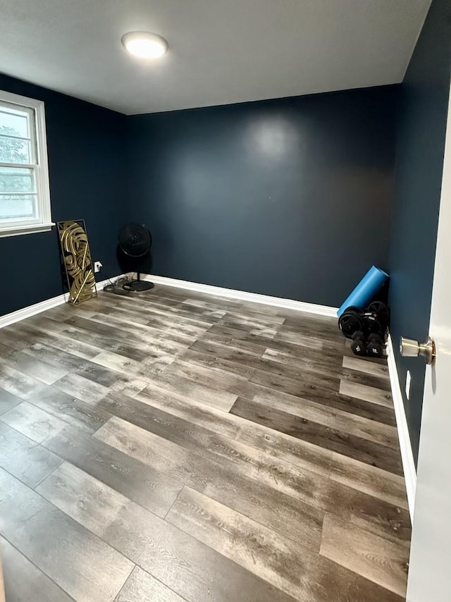 1221 Nicholson St, Joliet, IL 60435 - unfurnished room featuring wood finished floors