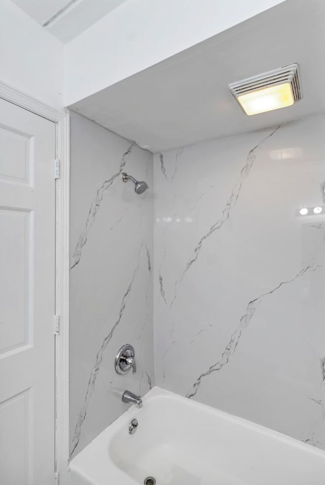 5011 Valley Ln Unit 201, Streamwood, IL 60107 - full bathroom with shower / tub combination