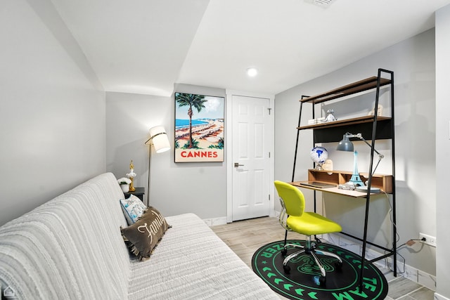 7515 W Roscoe St, Chicago, IL 60634 - bedroom featuring wood finished floors