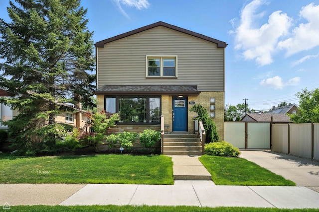 7515 W Roscoe St, Chicago, IL 60634 - view of front of property featuring brick siding