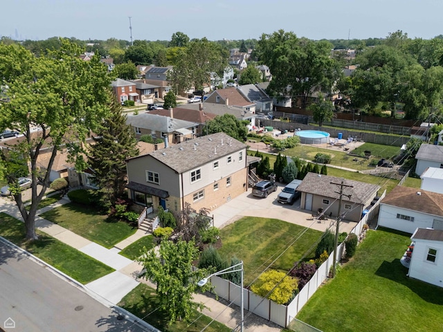 7515 W Roscoe St, Chicago, IL 60634 - aerial view of residential area