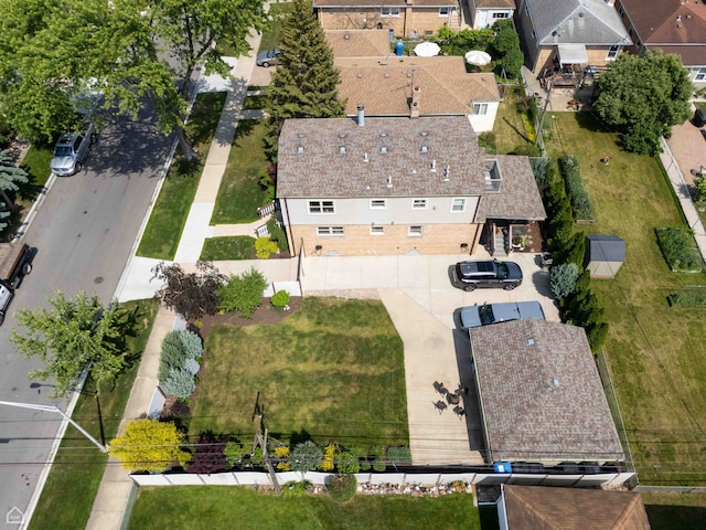 7515 W Roscoe St, Chicago, IL 60634 - aerial view of residential area