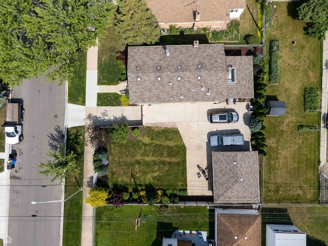 7515 W Roscoe St, Chicago, IL 60634 - aerial view of property and surrounding area