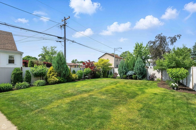 7515 W Roscoe St, Chicago, IL 60634 - view of fenced backyard