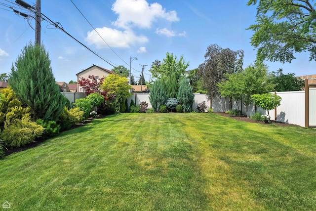 7515 W Roscoe St, Chicago, IL 60634 - view of fenced backyard