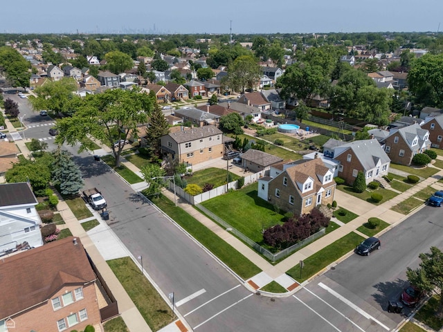 7515 W Roscoe St, Chicago, IL 60634 - aerial perspective of suburban area