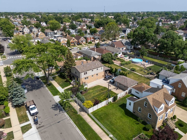 7515 W Roscoe St, Chicago, IL 60634 - aerial view of residential area
