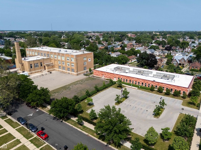 7515 W Roscoe St, Chicago, IL 60634 - aerial view