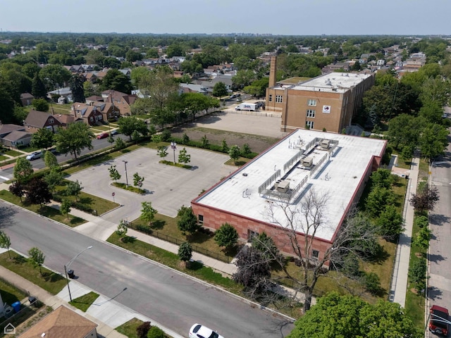 7515 W Roscoe St, Chicago, IL 60634 - bird's eye view