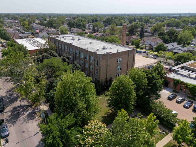 7515 W Roscoe St, Chicago, IL 60634 - bird's eye view