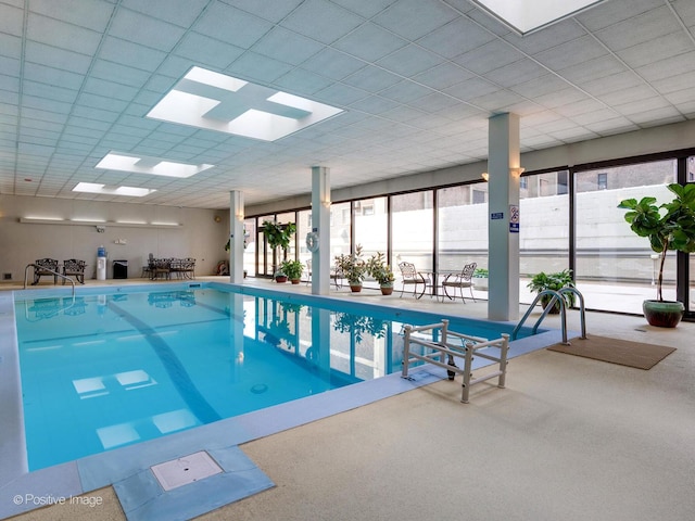 3200 N Lake Shore Dr Unit 1709, Chicago, IL 60657 - indoor pool with a skylight