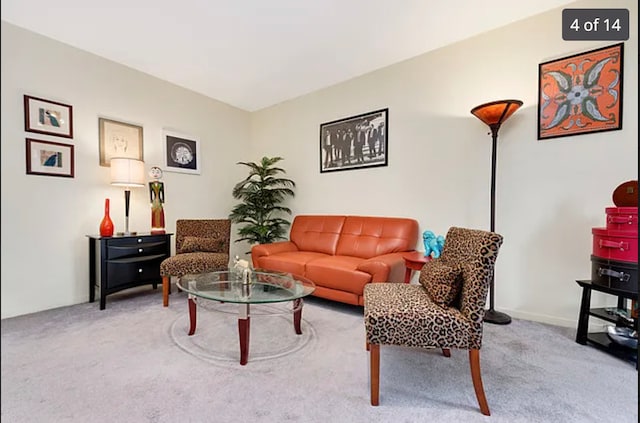 3200 N Lake Shore Dr Unit 1709, Chicago, IL 60657 - living area featuring carpet