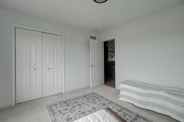 387 Essex Dr, Oswego, IL 60543 - bedroom with carpet flooring and a closet