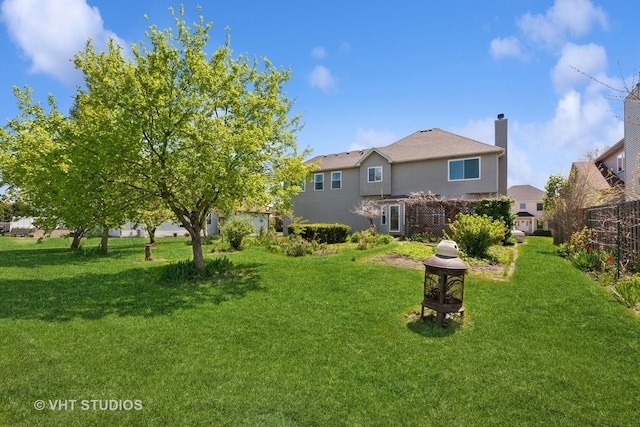 387 Essex Dr, Oswego, IL 60543 - view of yard