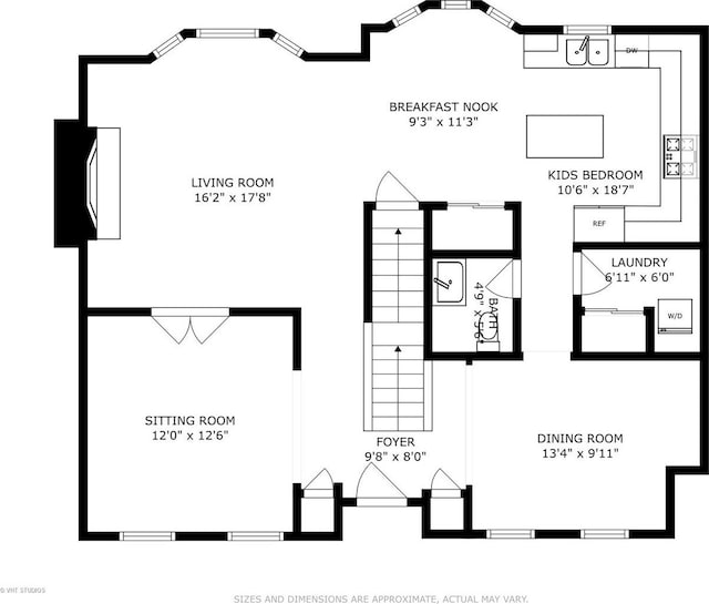 387 Essex Dr, Oswego, IL 60543 - view of room layout