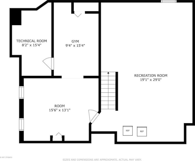 387 Essex Dr, Oswego, IL 60543 - view of floor plan / room layout
