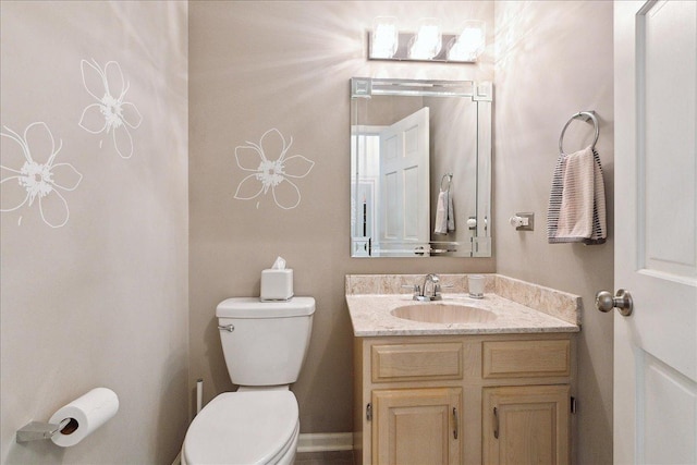 10401 Lismore Ct, Orland Park, IL 60462 - bathroom featuring toilet and vanity