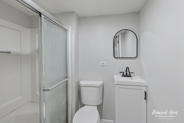 902 W Downer Pl, Aurora, IL 60506 - full bath with vanity and a stall shower