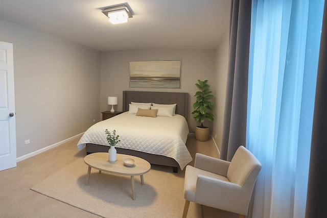 530 Cottonwood Cir, Bolingbrook, IL 60440 - bedroom with carpet floors and baseboards