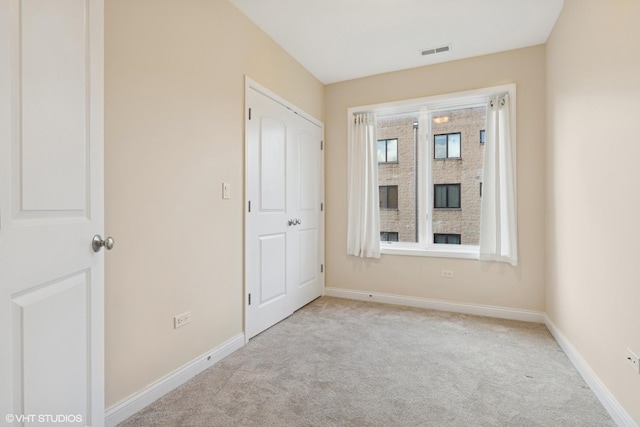 6123 S Kimbark Ave Unit 2N, Chicago, IL 60637 - unfurnished bedroom with light carpet