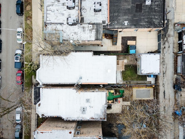 6111 S Eberhart Ave, Chicago, IL 60637 - aerial view