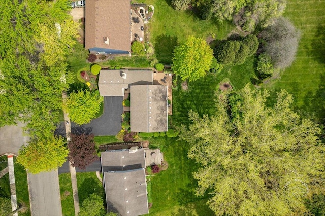 1228 N W St, Naperville, IL 60563 - aerial view